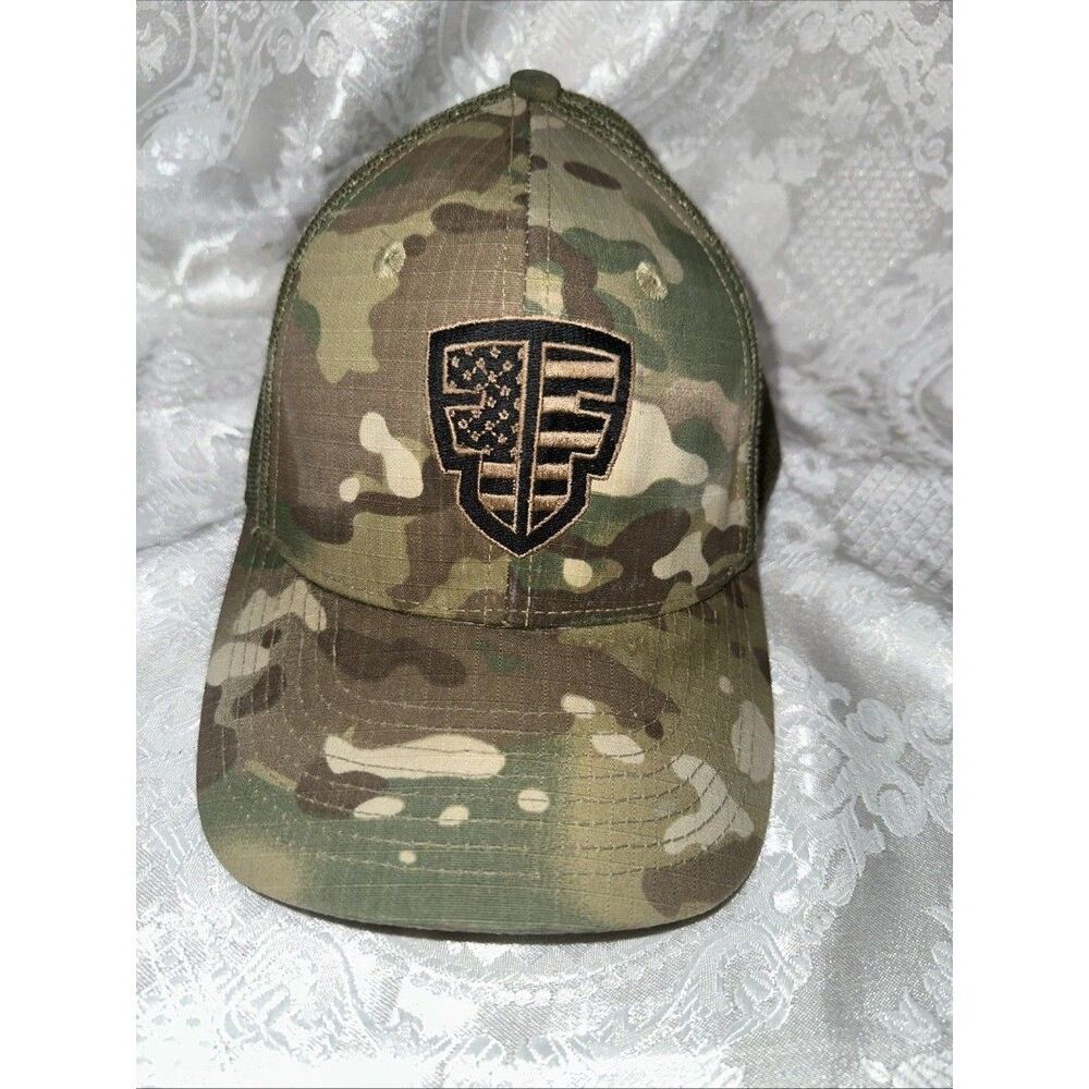 Level Tactical Men’s Green Solid Pattern Baseball Cap Hat One Size